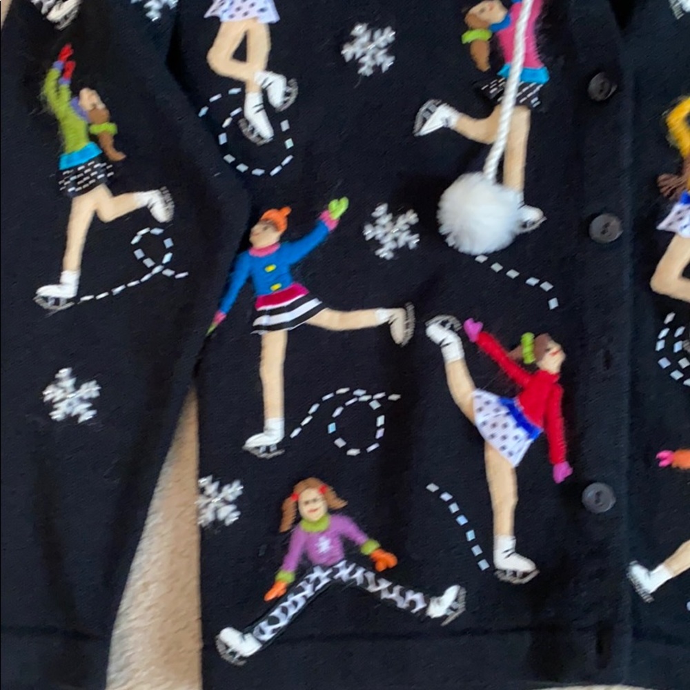 Design Options by Phillip&JaneGordon Skate Sweater - Picture 2 of 8